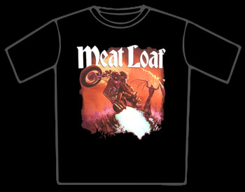 Meat Loaf Bat Out Of Hell T-Shirt