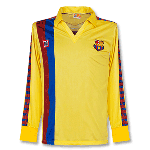 Mebal 82-84 Barcelona Away L/S Shirt - Grade 9