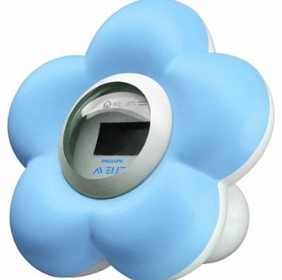 Mebby Voice 3 Baby Monitor (White / Orange)