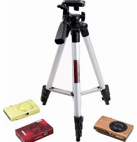 MEC Aluminum Light Weight Universal Camera Tripod W/ Bubble Level