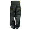 Basic 5 Pocket Denim Jeans (Raw Canal