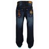 Kenji 5 Pocket Denim Jeans (Ocean Blue)
