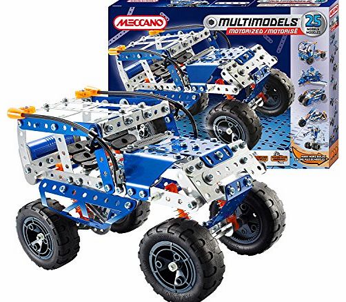 Meccano 25 Model Set 2014