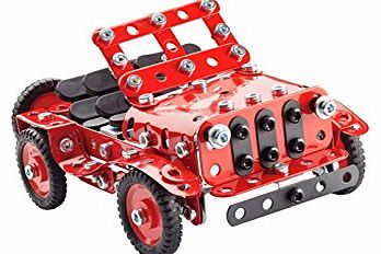 Meccano 4 x 4 TinTin Jeep Model Toy