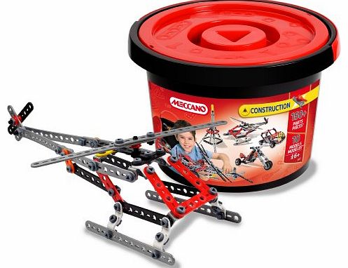 Meccano Bucket (150 Pieces)