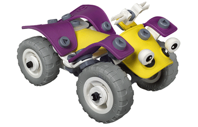 Meccano Build and Play - ATV