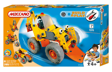 meccano Build and Play - Excavator