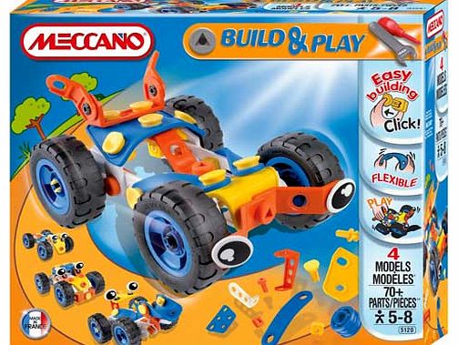 Meccano Build and Play Buggy Construction Set