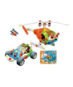 Meccano Build And Play Helicopter