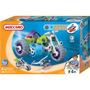 Meccano Build and Play Side Car 3 Models