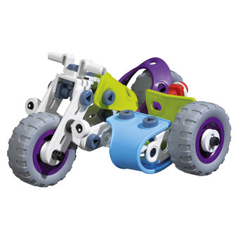 Meccano Build ``Play Bike and Sidecar