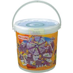 Meccano City Fun Fair Bucket 200 Pieces
