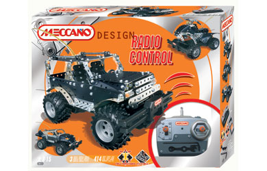 meccano Design - 4 X 4 RC Off Road with Pack and Charger