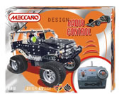 Meccano Design 4x4 Off Road - Radio Controlled