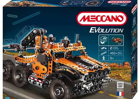 Meccano Evolution Tow Truck Contruction Set