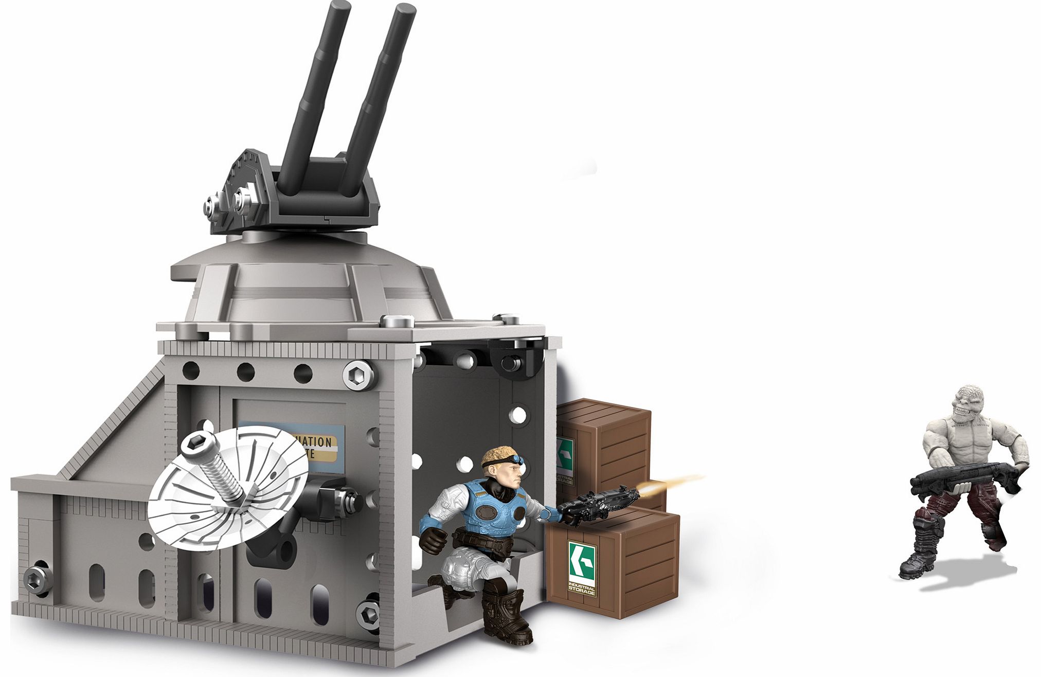 Gears Of War Island Bunker Assault