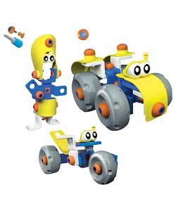 Meccano Kids Play Tractor