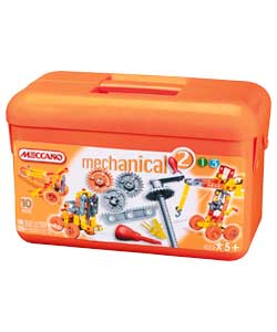Meccano Mechanics Box