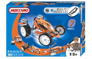 meccano Multi Models - 7 Model Set