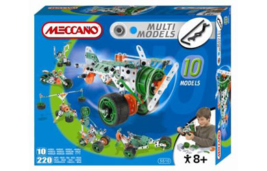 Meccano Multi Models 10 Model Set