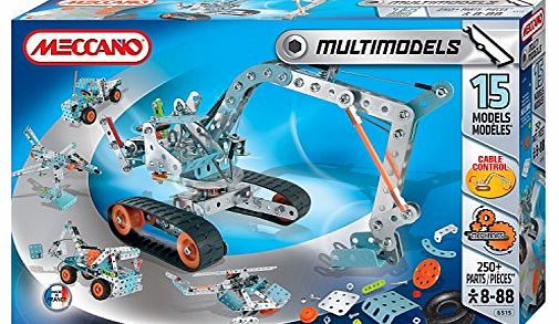 Meccano Multi Models 15-Model Set