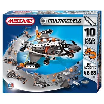 Meccano Multimodel 10 Model Set