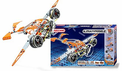 Meccano Multimodels 15 Models Set 2014