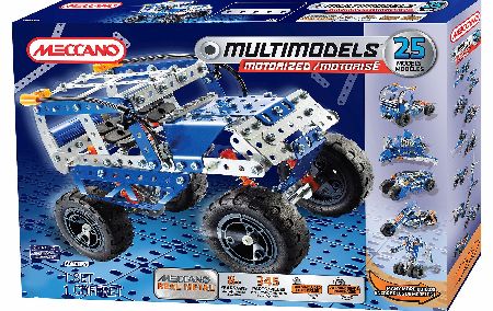 Meccano Multimodels 25 Models Set