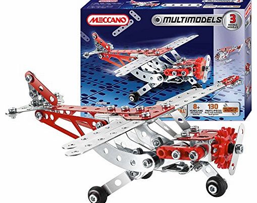 Meccano Multimodels 3 Models Set 2014