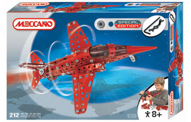 meccano Special Edition Red Acrobatics