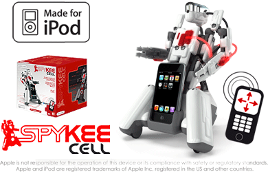 Spykee Cell