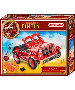 Meccano The Adventures of TinTin 4x4 Jeep