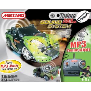 Meccano Tuning Radio Control MP3 Sound System