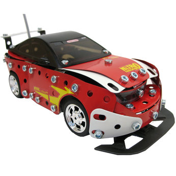 Meccano Tuning Radio Control Red Hot Racer Car