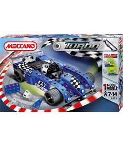 Meccano Turbo Evolution - Blue