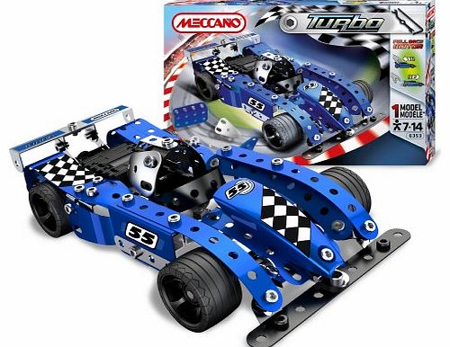 Meccano Turbo Evolution (Blue)