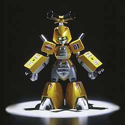 Medabots Armour Up Battle Bot