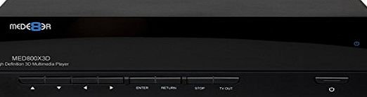 mede8er  MED800X3D Wi-Fi 3D Media Player