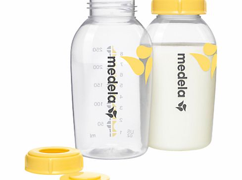 Medela Bottles, Set of 2, 250ml