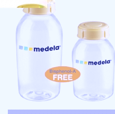 Breastmilk Bottles (2 x 250ml)