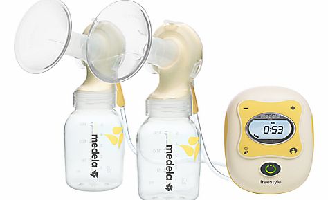 Freestyle Double Breast Pump with Calma
