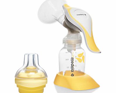 Medela Harmony Manual Breast Pump with Calma Teat