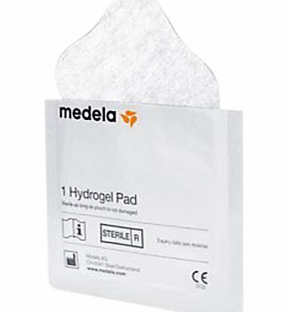 Medela Hydrogel Pads, Pack of 4