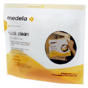Medela Quick Clean Micro-Steam Bags (Pack Of 5)