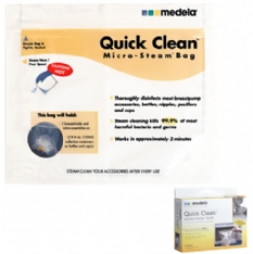 Quick Clean Steam Bags by