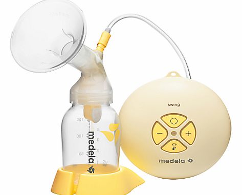 Medela Swing Breast Pump with Calma Teat