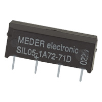 Meder 12 VOLT SIL REED RELAY-SIL12 (RC)
