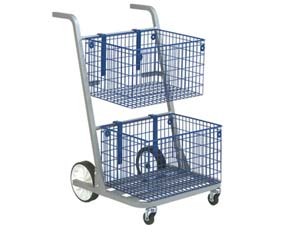Medford major mail trolley 2 baskets