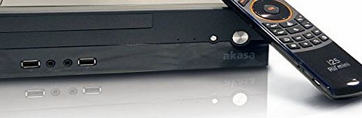 Media Master HTPC Media Master Silent Quad Core HTPC - AMD 5350, Radeon R3 Graphics, 4Gb RAM, 500Gb HDD, WiFi N, Bluetooth 4.0, USB 3.0, HDMI - Mini Home Theatre PC / Media Center PC / Desktop PC (No Operating System)