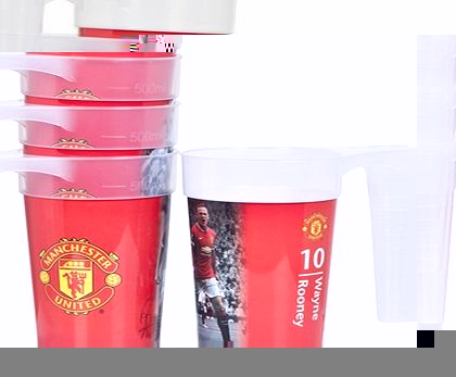Media Plant Limited Manchester United Stack Cups MPL0001